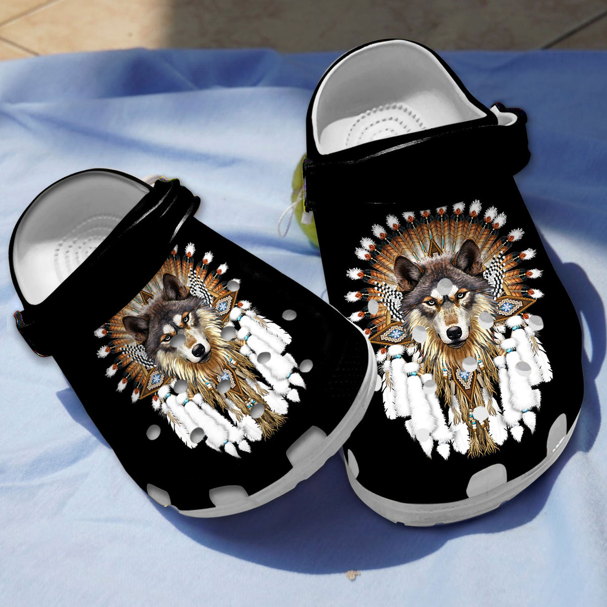 Native American Crocs Crocband Clogs Shoes Comfortable For Men Women and Kids