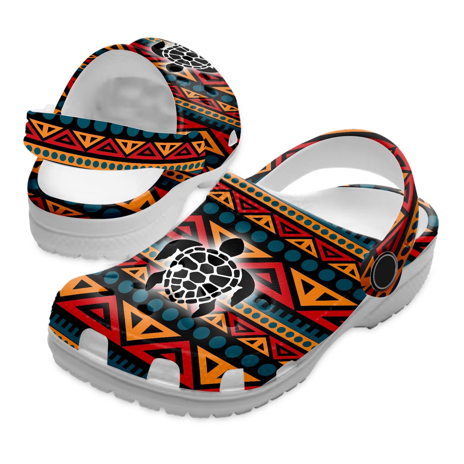 Native American Crocs Crocband Clogs Shoes Comfortable For Men Women and Kids - Image 5