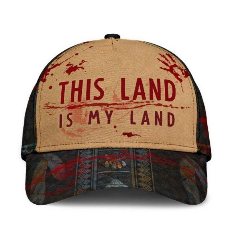 Native American Hat Classic Cap 3D Gift for Him Gift For Dad Gift for Birthday Trucker Hats Custom Hats Gifts For Men & Women