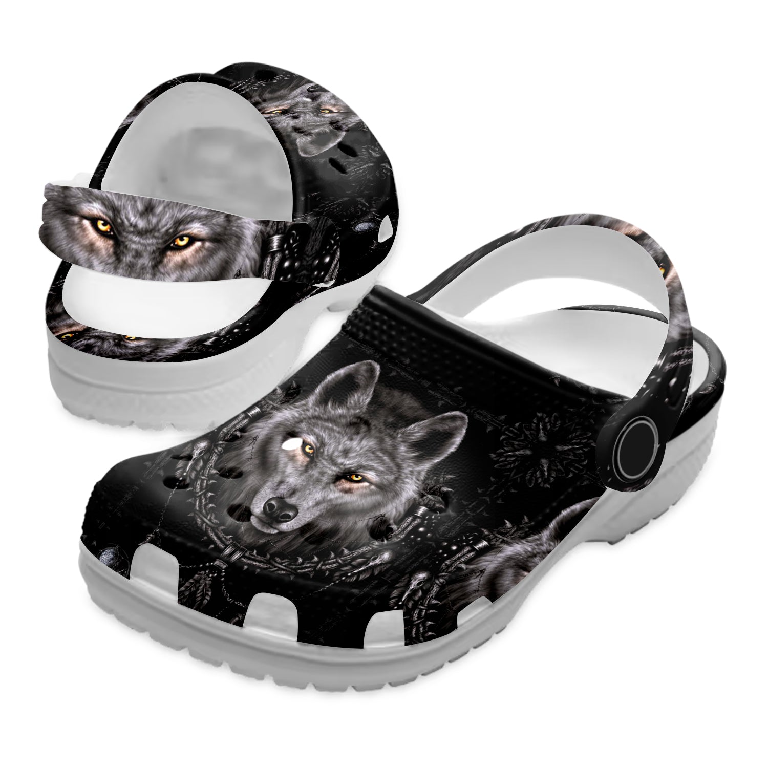 Native American Native Pattern Crocs Clog Shoes For Kid and Adult