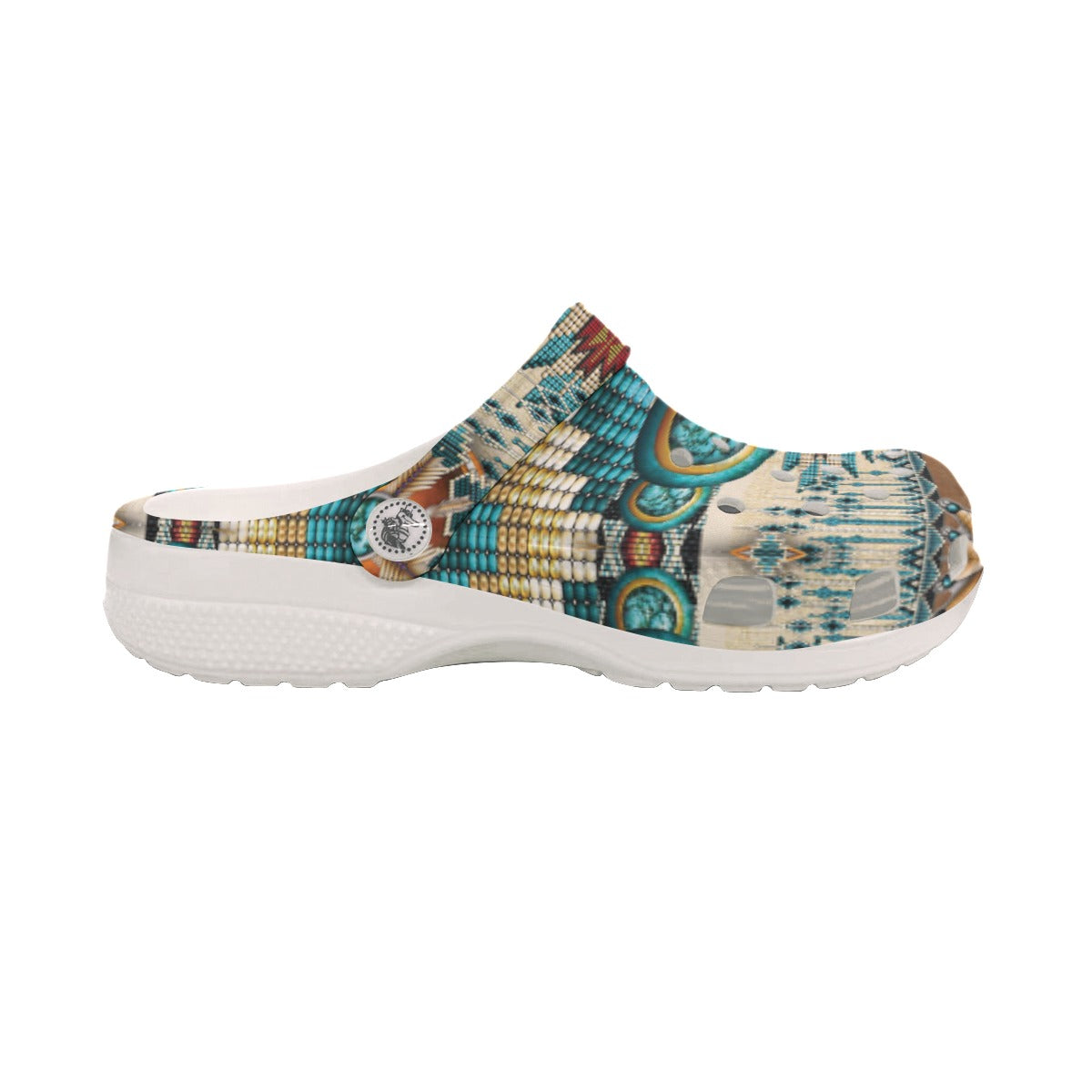 Native American Pattern Crocs Clog Shoes For Kid and Adult - Image 6