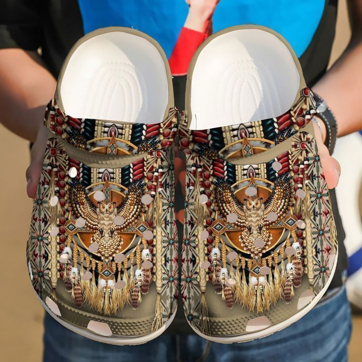 Native American Proud Classic Clogs Shoes