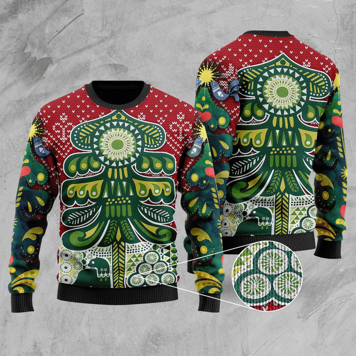 Native American Ugly Christmas Sweater Adult 3D Funny Matching for family
