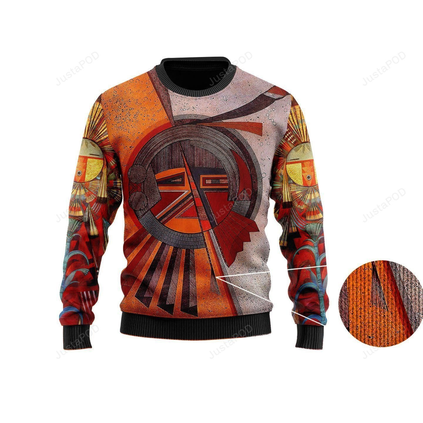 Native American Ugly Christmas Sweater Adult 3D Funny Matching for family