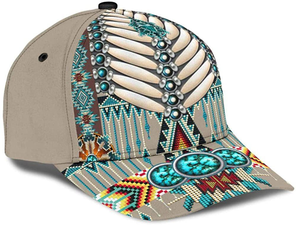 Native American Wonderful 3D Printed Unisex Hat Classic Caps Baseball Caps, Curved Snapback Trucker Hats Custom Hats Gifts For Men & Women