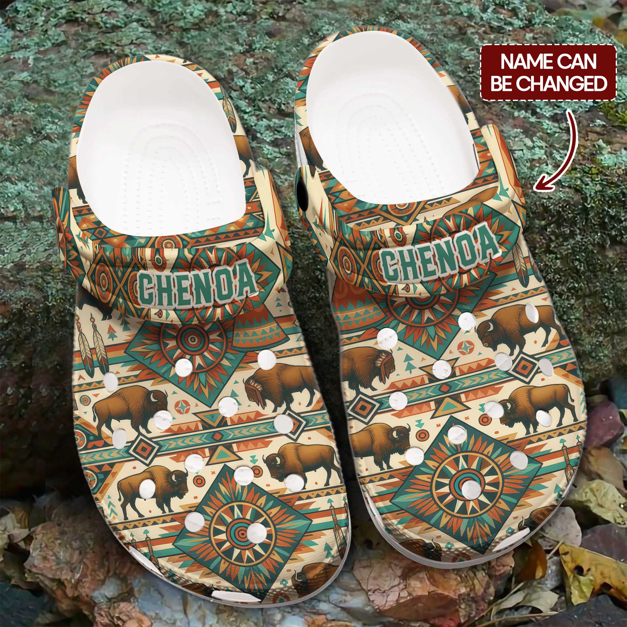Native Buffalo Crocs Crocband Clogs Shoes Comfortable For Men Women and Kids