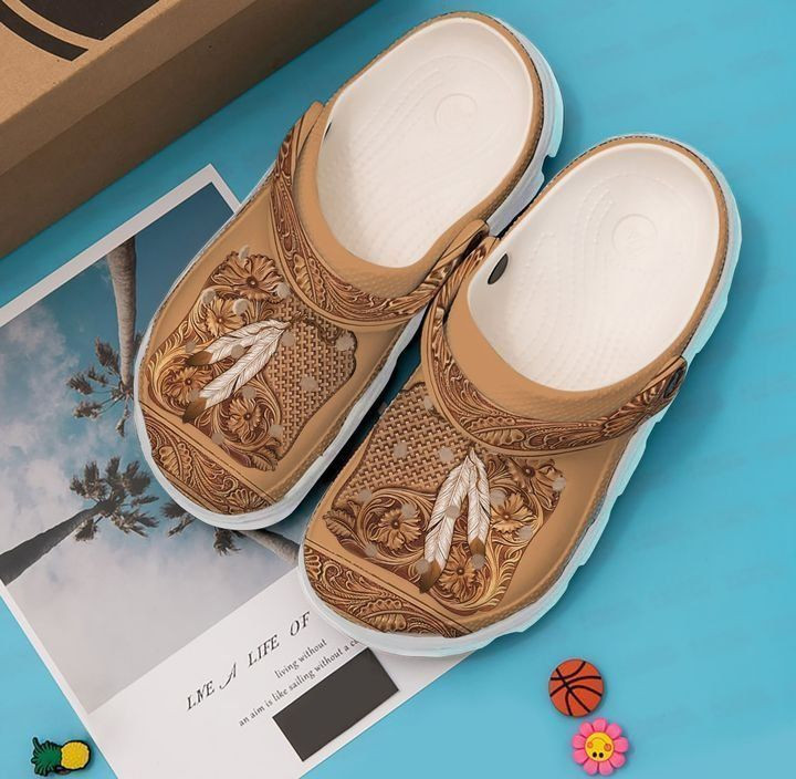 Native Feather Classic Clogs Shoes