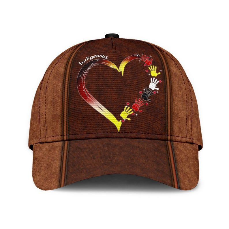 Native Indigenous Hat Classic Cap 3D For Summer, Strapback Cap, Human Cap, Trending Cap, American Cap Trucker Hats Custom Hats Gifts For Men & Women