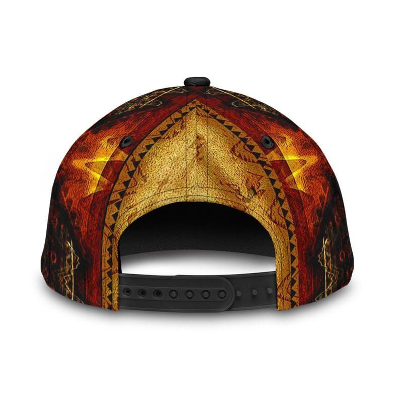 Native Pride Hat Classic Cap 3D Gift For Him, Human Cap, Trending Cap, American Cap Trucker Hats Custom Hats Gifts For Men & Women