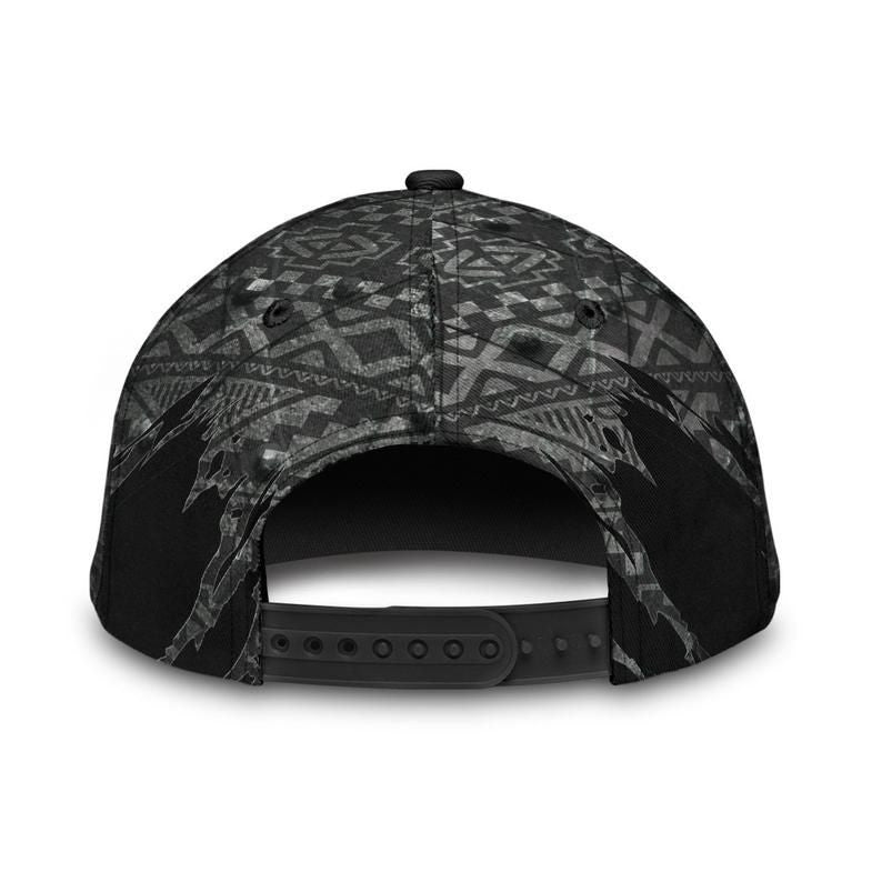 Native Skull American Pattern Hat Classic Cap 3D Unisex Cap, Human Cap, Trending Cap, American Cap Trucker Hats Custom Hats Gifts For Men & Women