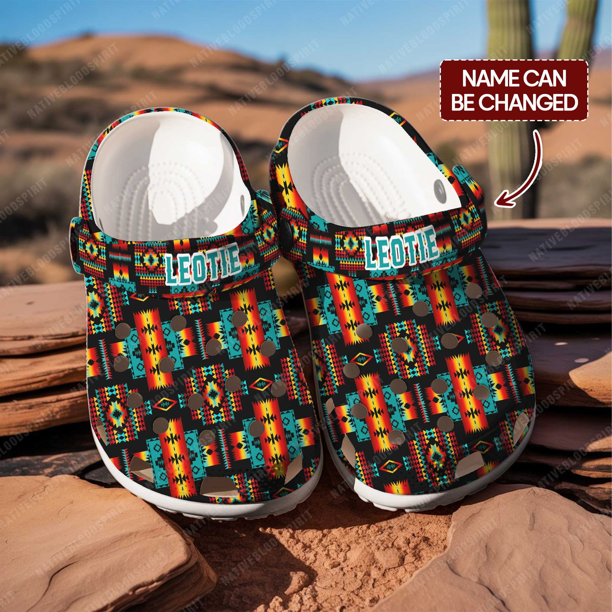 Native Sunset Crocs Crocband Clogs Shoes Comfortable For Men Women and Kids