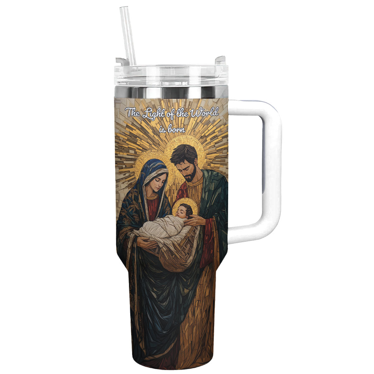 Nativity Blessings Christmas Custom Stanley Cup 40 oz 30 oz Tumbler With HandleTVC2301488