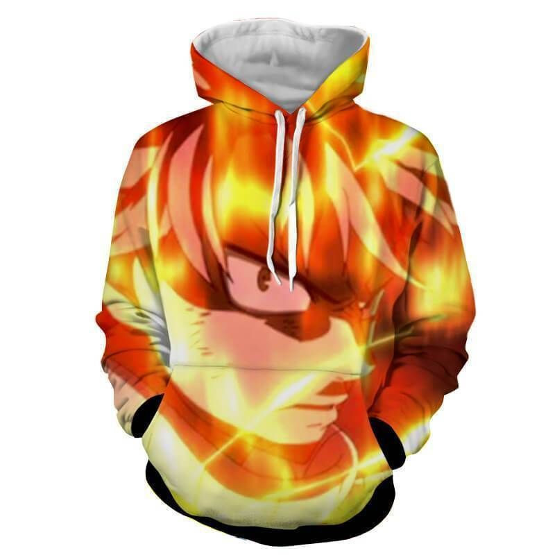 Natsu Dragon Mode Fairy Tail 3D All Over Print Hoodie, Zip Hoodie