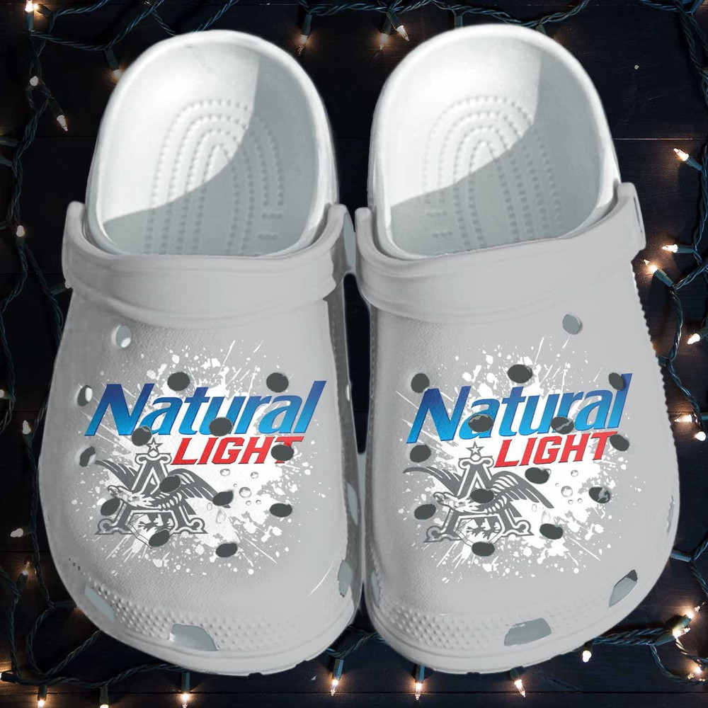Natural Light Funny Shoes For Men Women