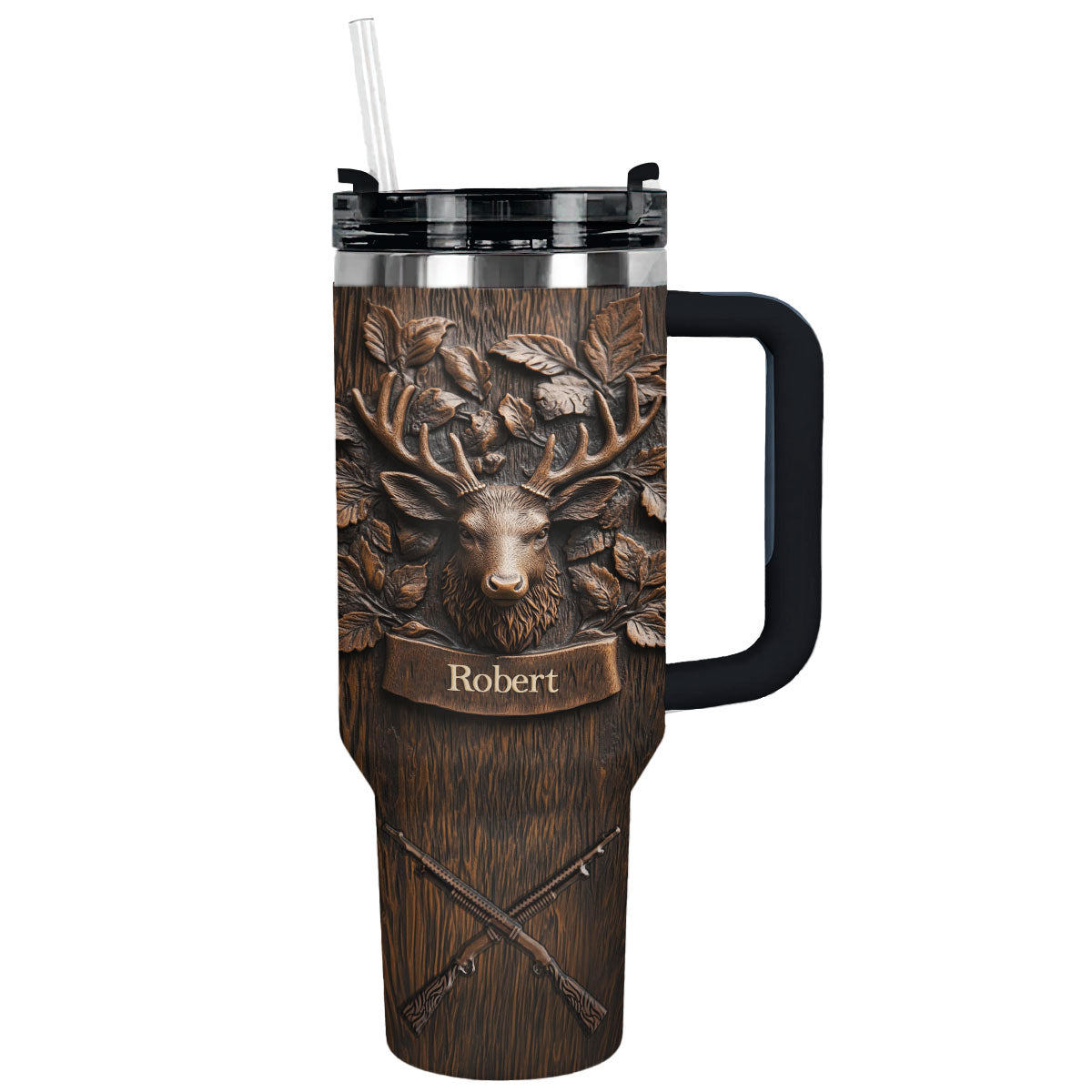 Nature Call Deer Custom Stanley Cup 40 oz 30 oz Tumbler With HandleTVC2301292