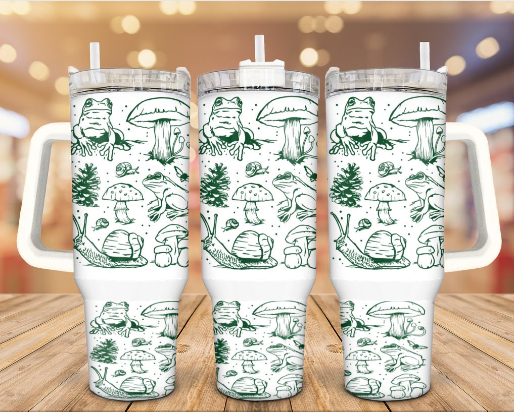 Nature World Custom Stanley Cup 40 oz 30 oz Tumbler With HandleTVC2301935