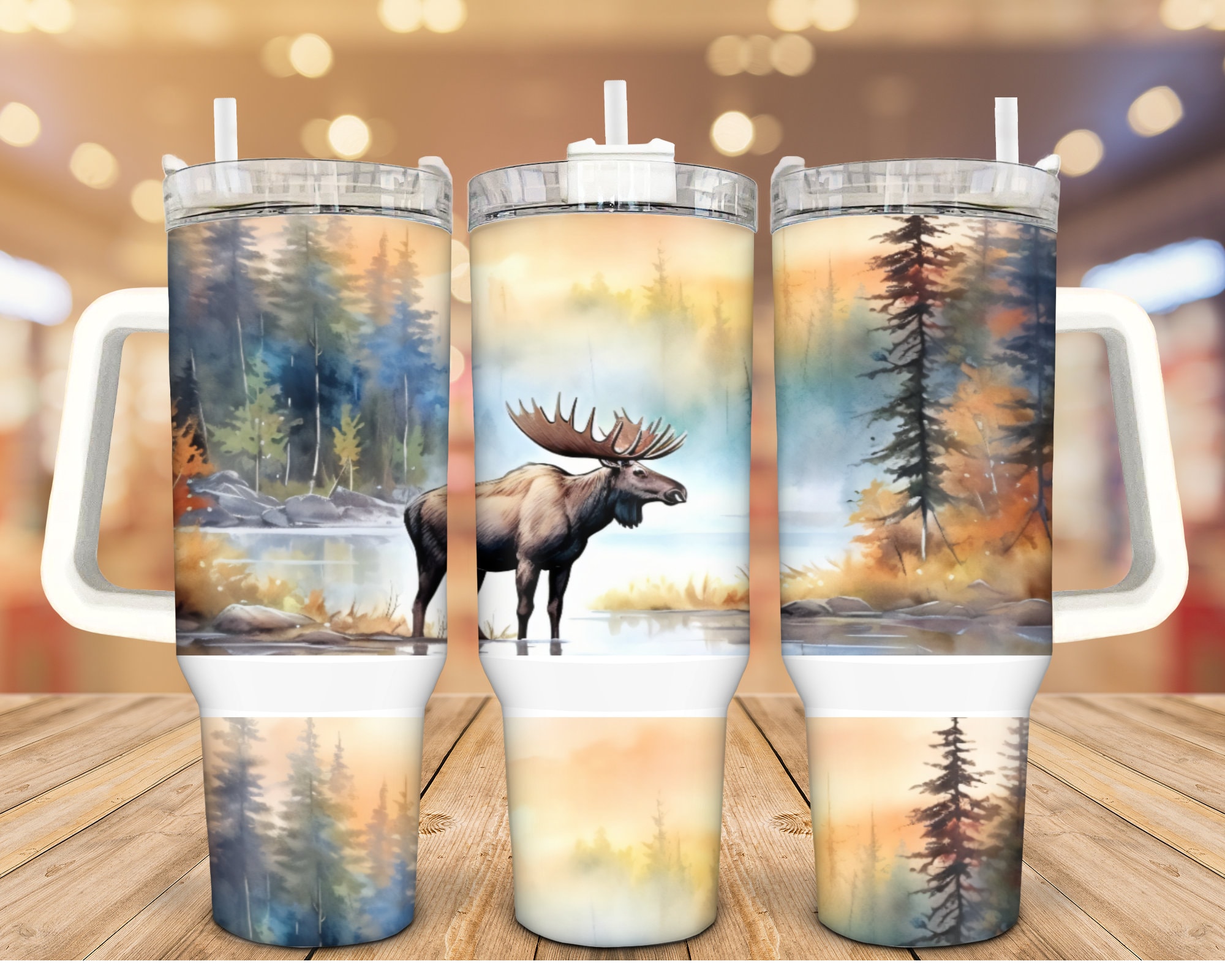 Nature World Custom Stanley Cup 40 oz 30 oz Tumbler With HandleTVC2301939