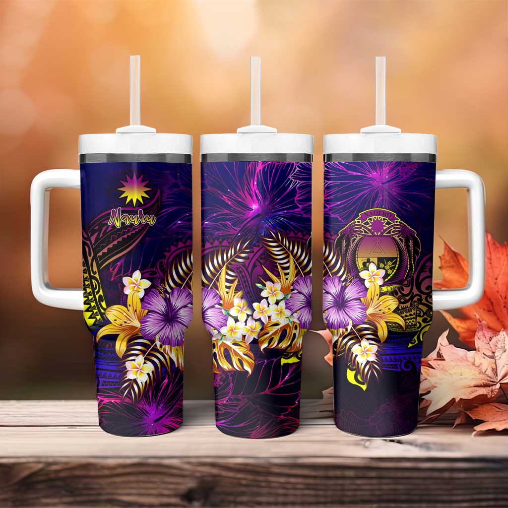 Nauru With Whale Hibiscus Custom Stanley Cup 40 oz 30 oz Tumbler With HandleTVC2301272 - Image 4