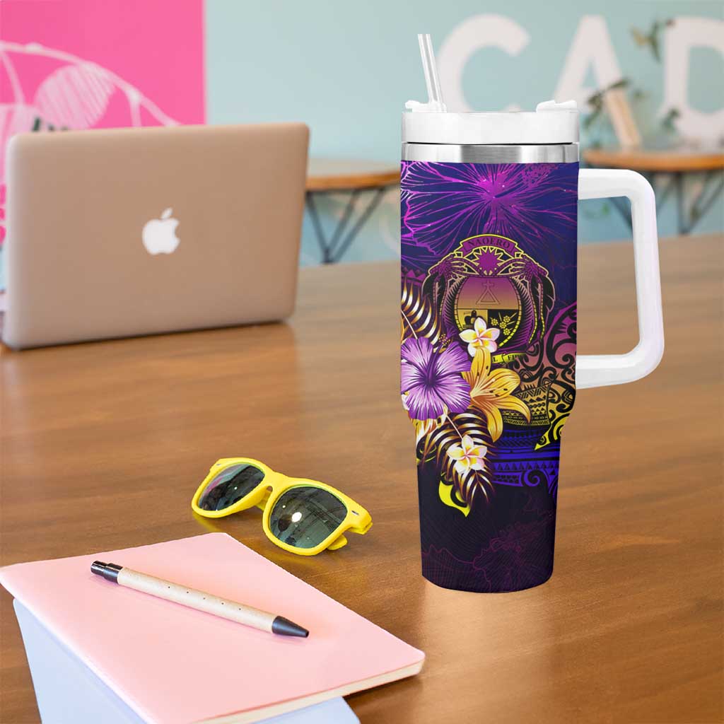 Nauru With Whale Hibiscus Custom Stanley Cup 40 oz 30 oz Tumbler With HandleTVC2301272 - Image 5