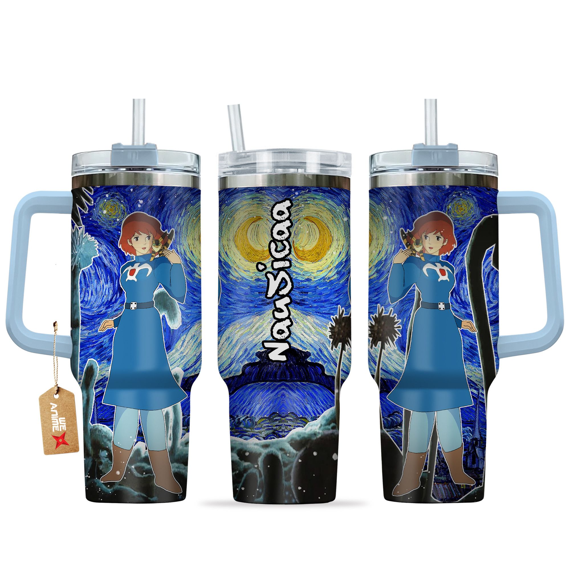Nausicaa The Wind Rises Anime Custom Stanley Cup 40 oz 30 oz Tumbler With HandleTVC2301135