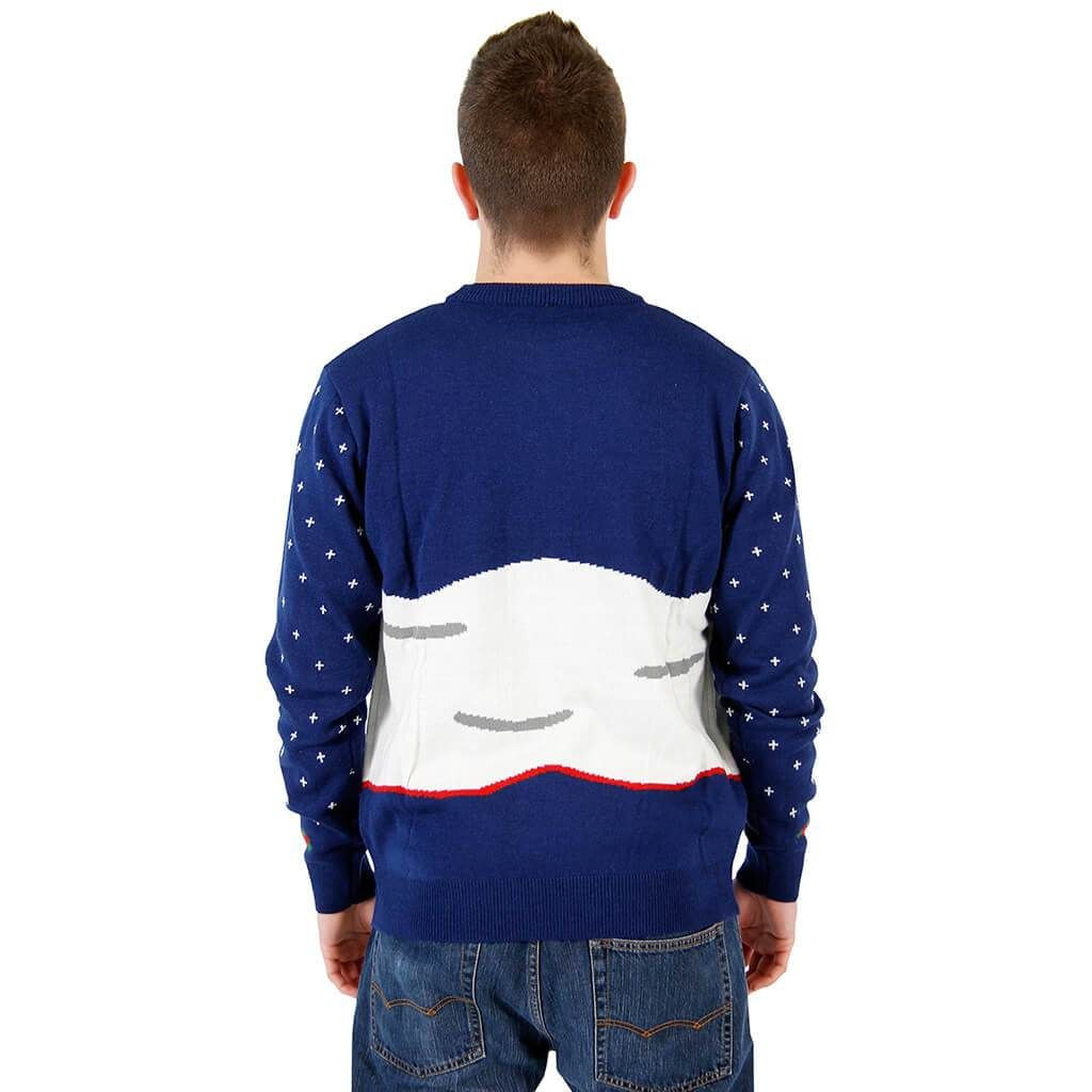 Navy Step Brothers For Unisex Ugly Christmas Sweater Adult 3D Funny Matching for family