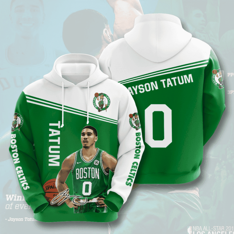 NBA Boston Celtics 3D All Over Print Hoodie, Zip Hoodie