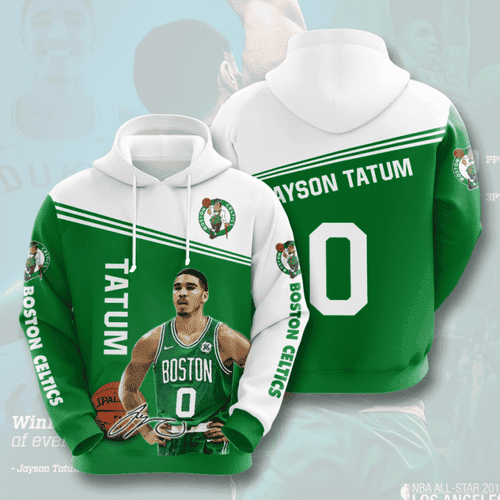 NBA Boston Celtics 3D All Over Print Hoodie, Zip Hoodie