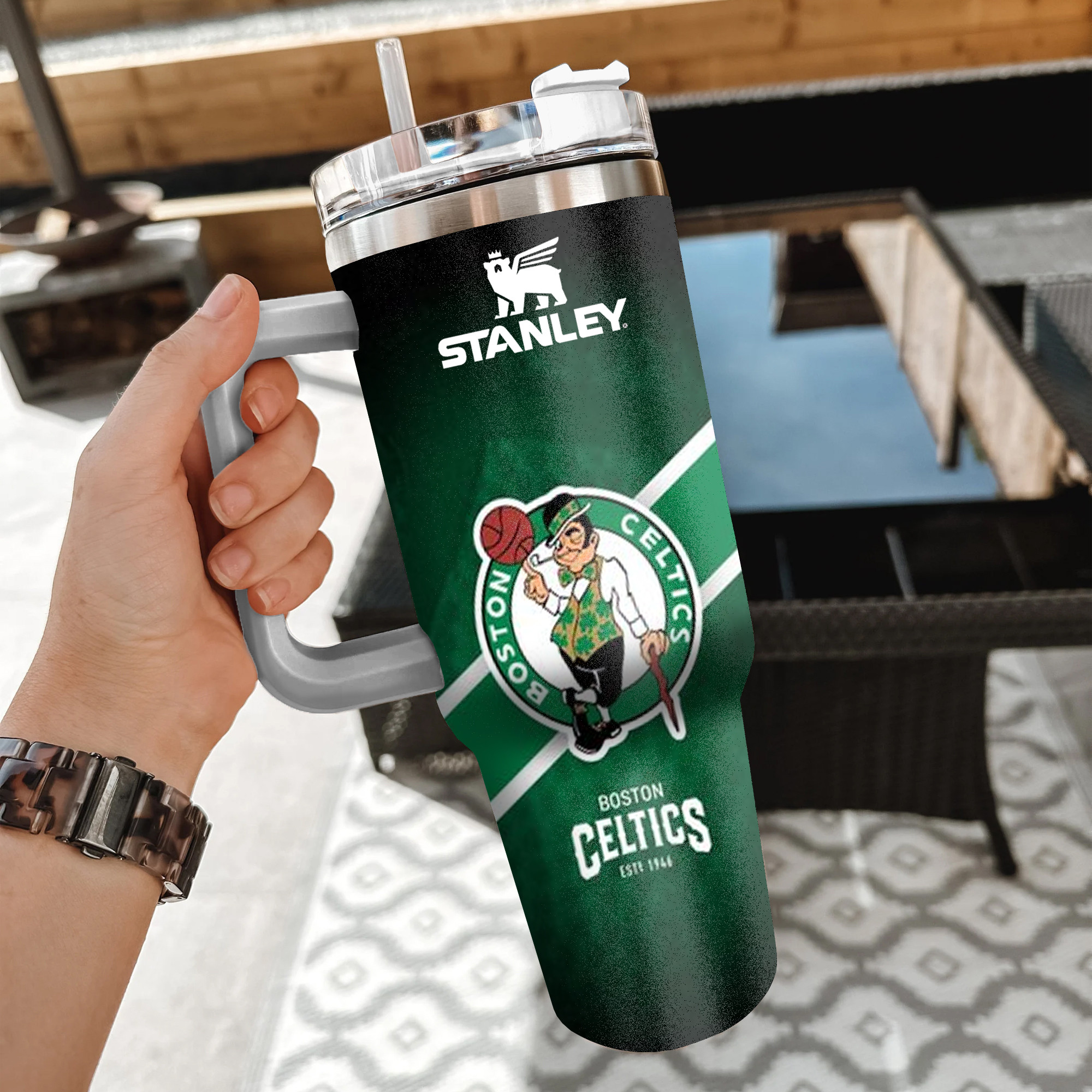 NBA Boston Celtics Custom Stanley Cup 40 oz 30 oz Tumbler With HandleTVC2301854