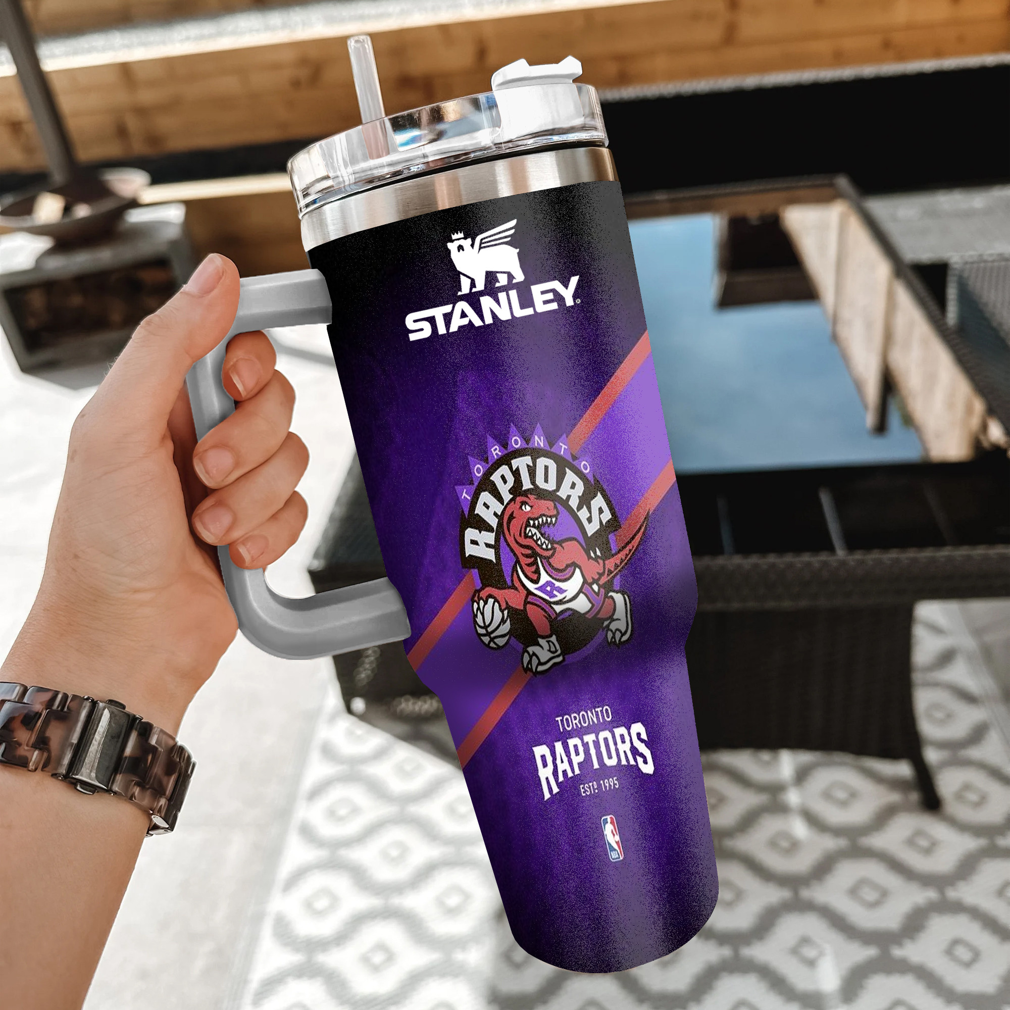 NBA Toronto Raptors Custom Stanley Cup 40 oz 30 oz Tumbler With HandleTVC2301855