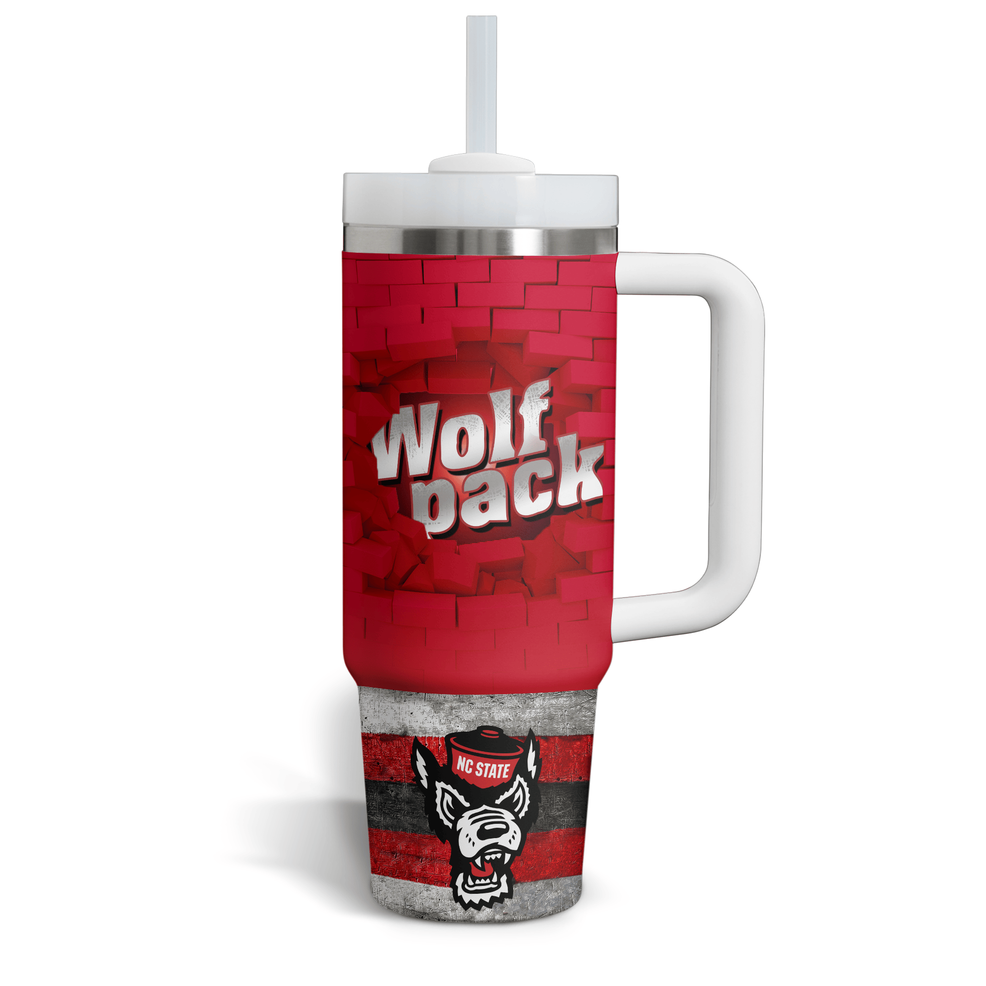NC State Wolfpack Basketball NCAA Custom Stanley Cup 40 oz 30 oz Tumbler With HandleTVC2301521 - Image 3