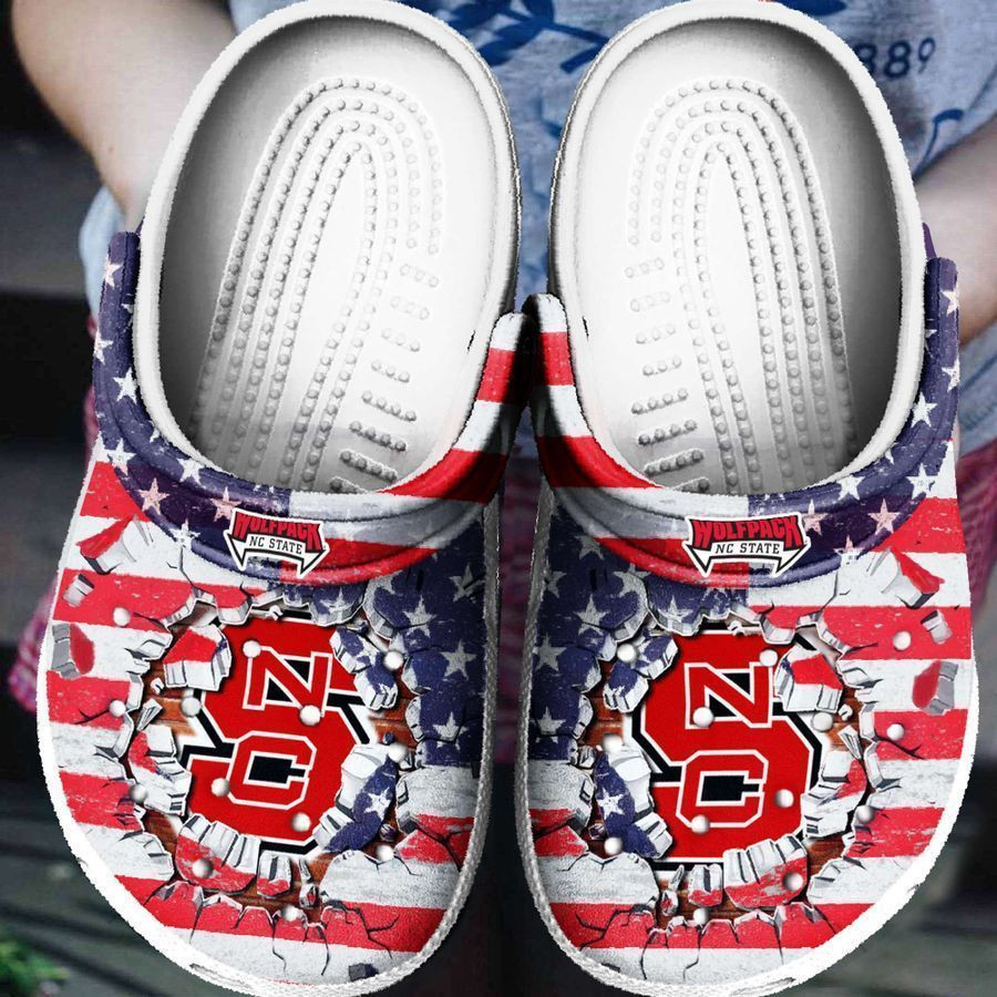 Nc State Wolfpack Clog Shoes