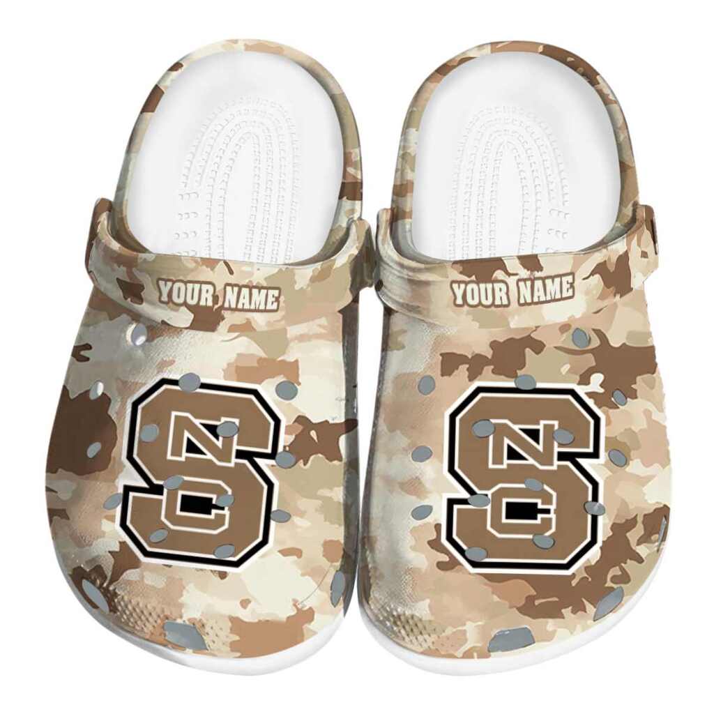 NC State Wolfpack Desert Camo ClogTVC1801948