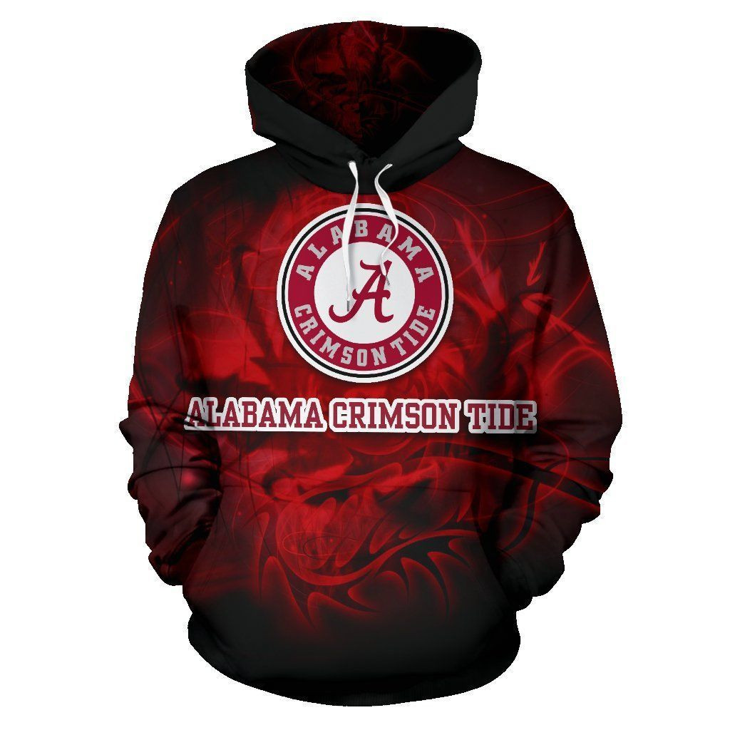Ncaa- Alabama Crimson Tide 3D All Over Print Hoodie, Zip Hoodie