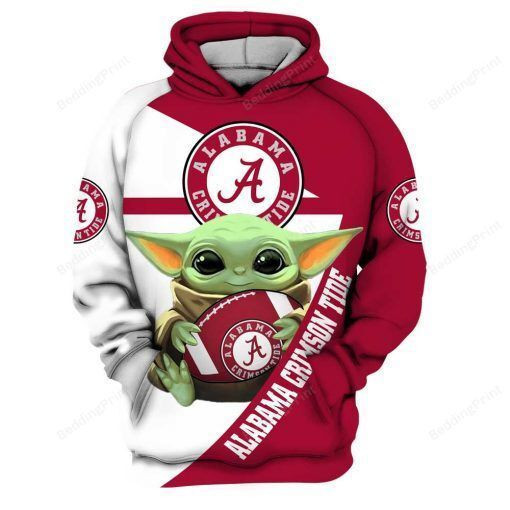 Ncaa- Alabama Crimson Tide 3D All Over Print Hoodie, Zip Hoodie