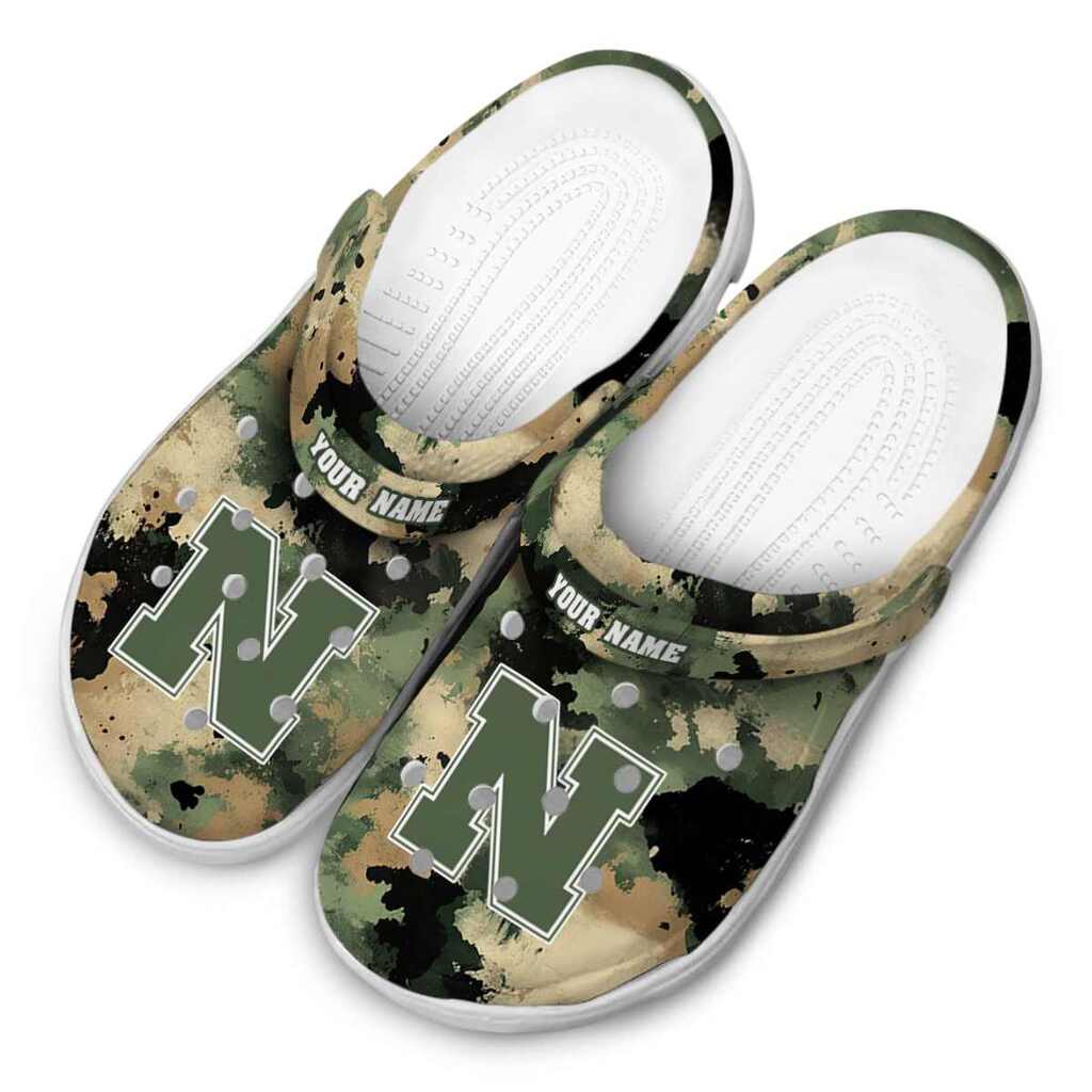 Nebraska Cornhuskers Camouflage Craze ClogTVC1801956 - Image 4