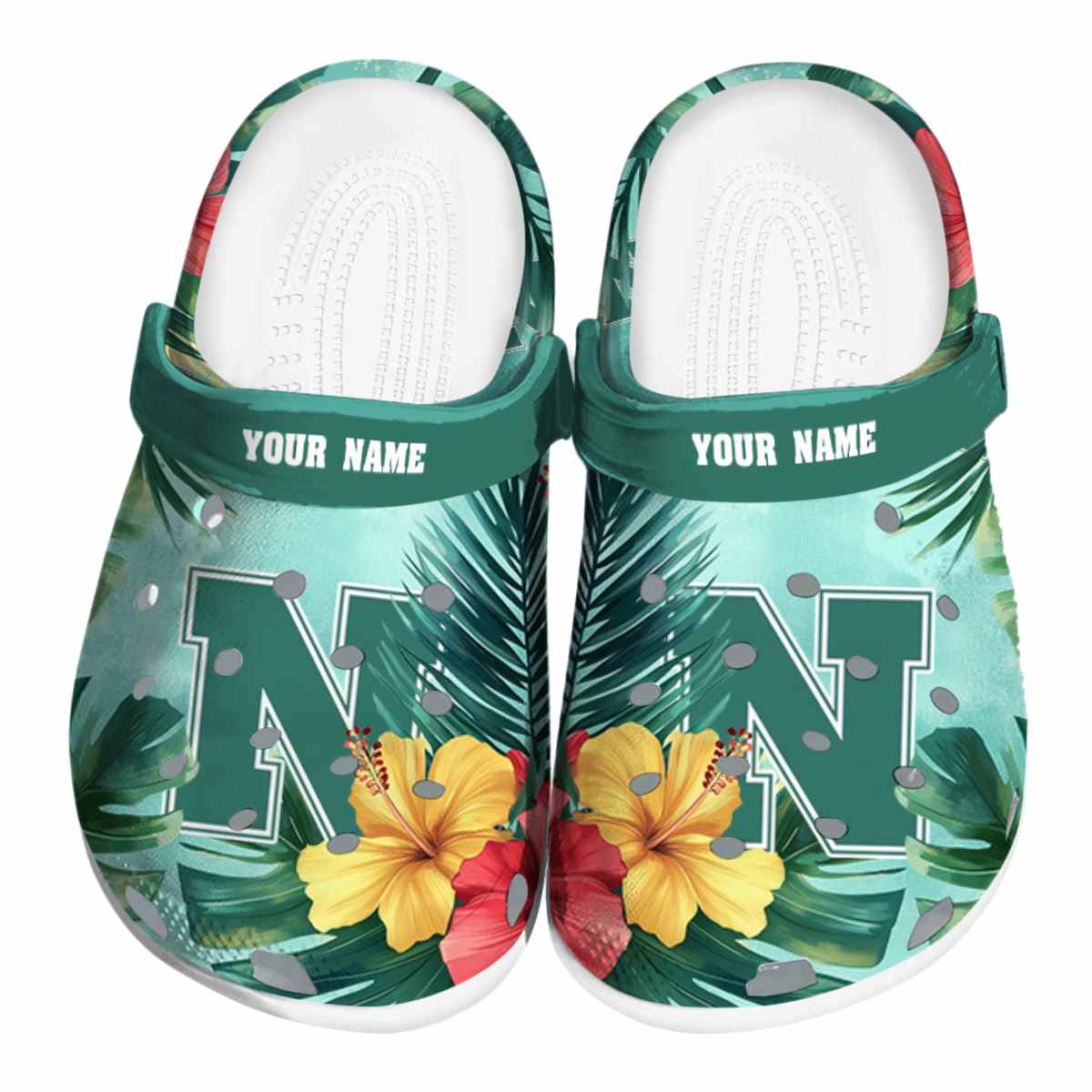 Nebraska Cornhuskers NCAA Sport Crocs Crocband Clogs Shoes Comfortable For Men Women and Kids