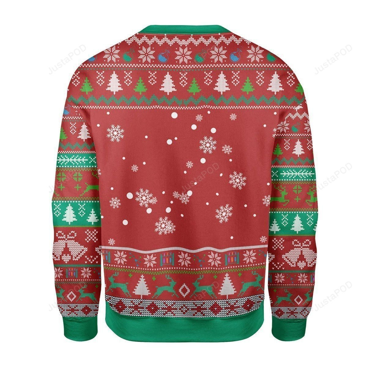 Neil Degrasse Tyson Science Big Bang Ugly Christmas Sweater Adult 3D Funny Matching for family