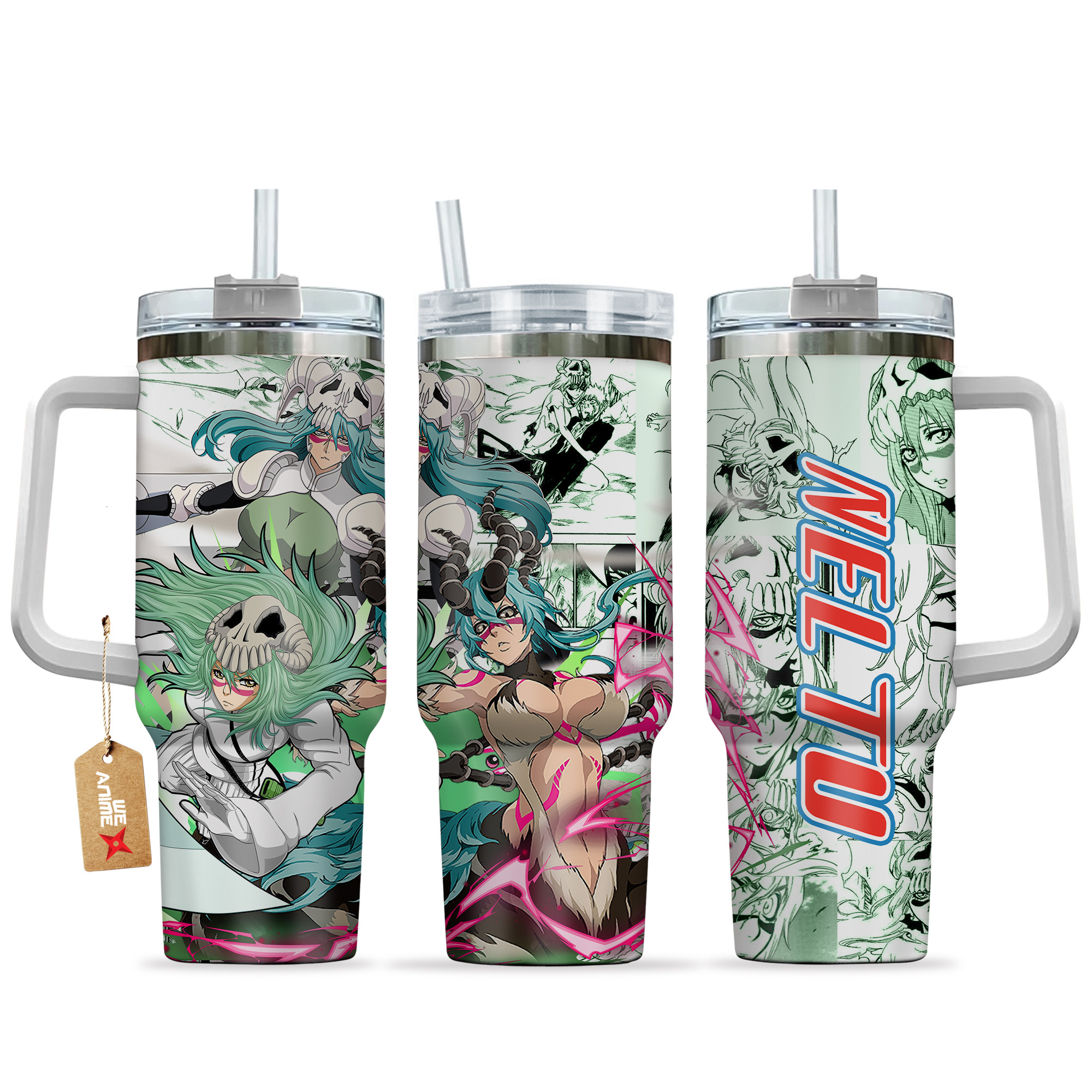 Nel Tu Bleach Anime Custom Stanley Cup 40 oz 30 oz Tumbler With HandleTVC2301152