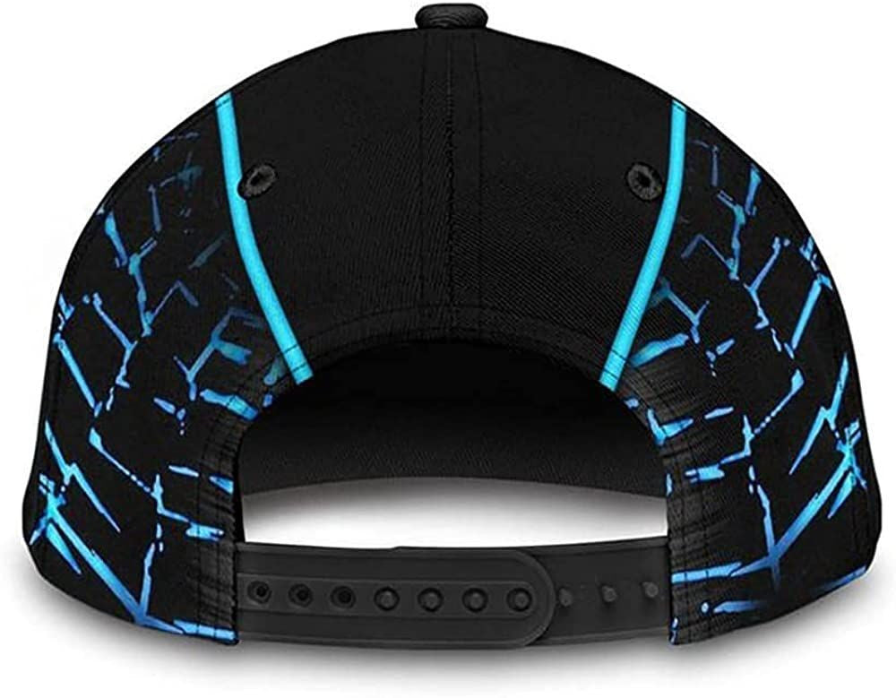 Neon Texture Skull Fanciful Beautiful Colors 3D Printed Unisex Hat Classic Cap Trucker Hats Custom Hats Gifts For Men & Women
