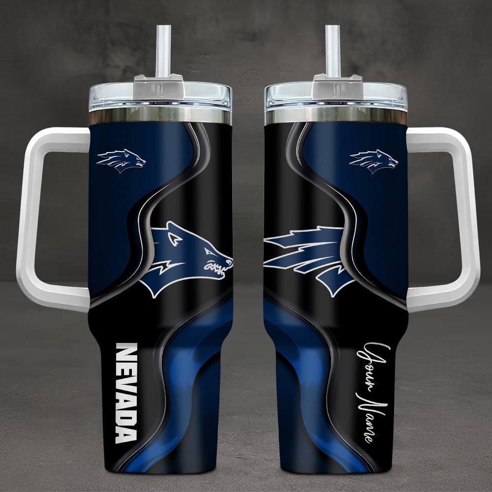 Nevada Wolf Pack NCAA Custom Stanley Cup 40 oz 30 oz Tumbler With HandleTVC2301105