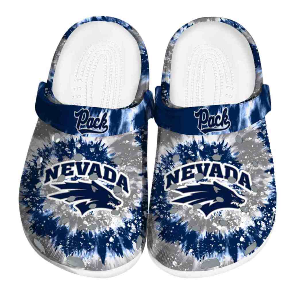 Nevada Wolf Pack Radiant Burst Effect ClogTVC1801818