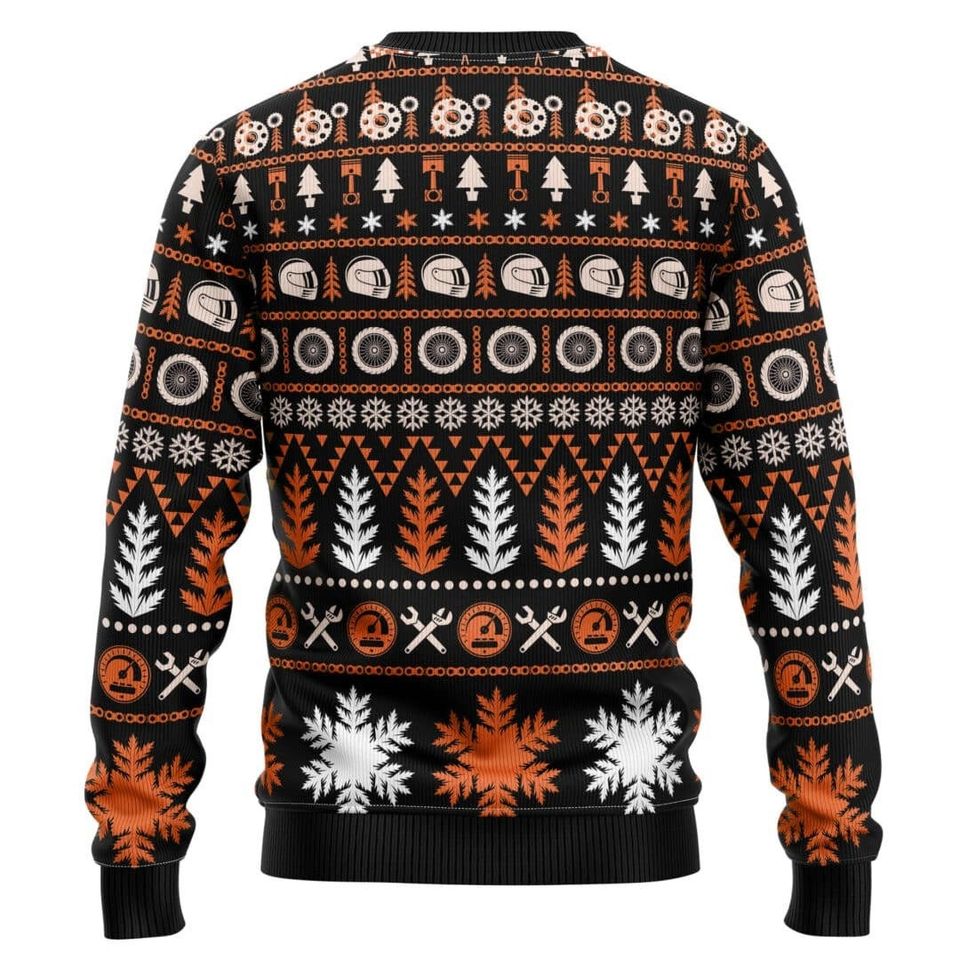 NEW! Braaap Moto Ugly Christmas Sweater