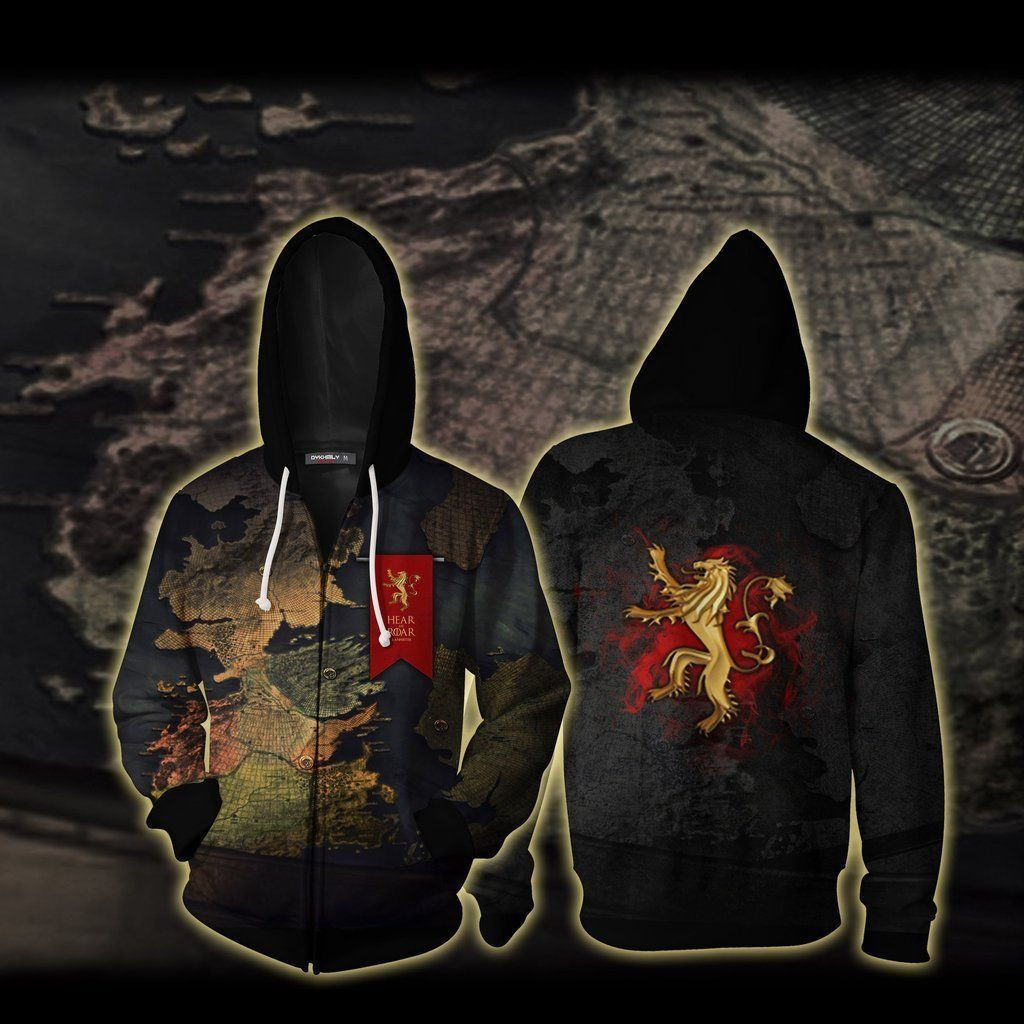 New American TV Game of Thrones 3D All Over Print Hoodie, Zip Hoodie