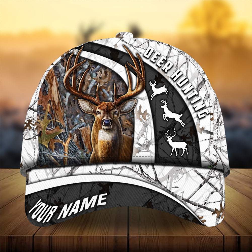 New Arrivals Of Premium Deer Hunting Hats 3D Printed Multicolored Personalized Trucker Hats Custom Hats Gifts For Men & Women