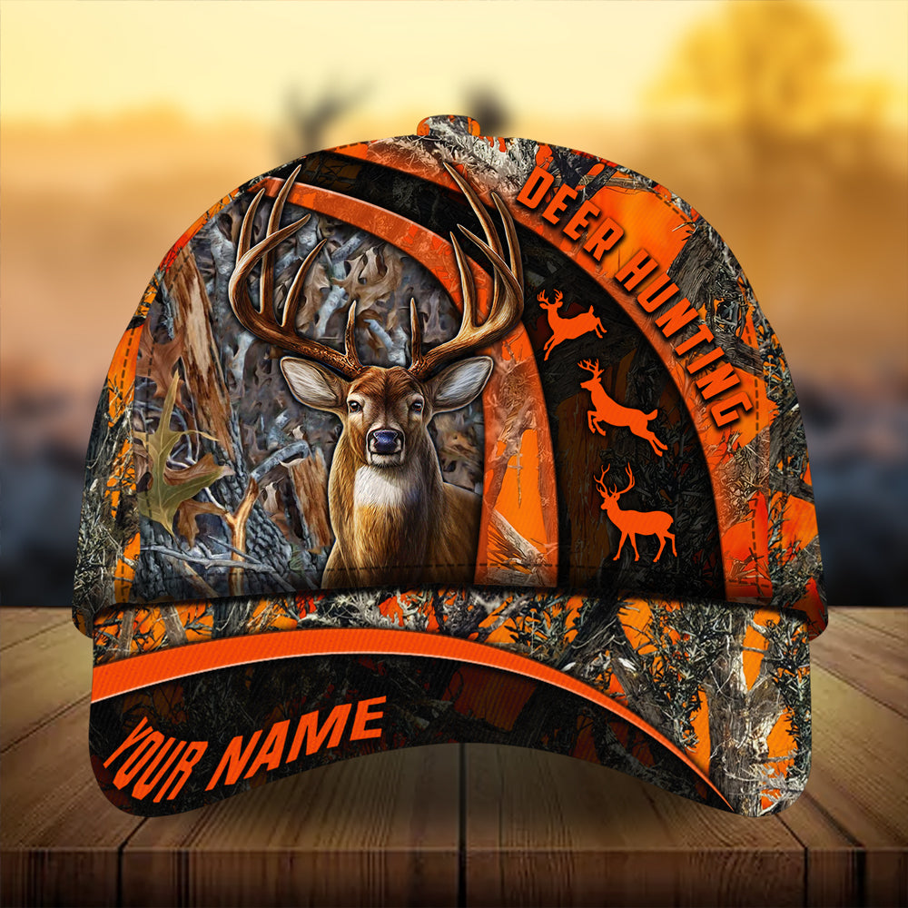 New Arrivals Of Premium Deer Hunting Hats 3D Printed Multicolored Personalized Trucker Hats Custom Hats Gifts For Men & Women