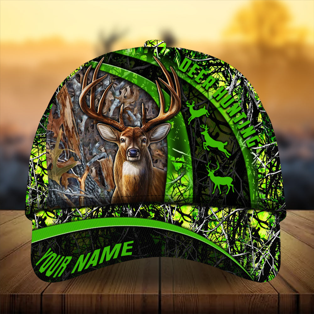 New Arrivals Of Premium Deer Hunting Hats 3D Printed Multicolored Personalized Trucker Hats Custom Hats Gifts For Men & Women