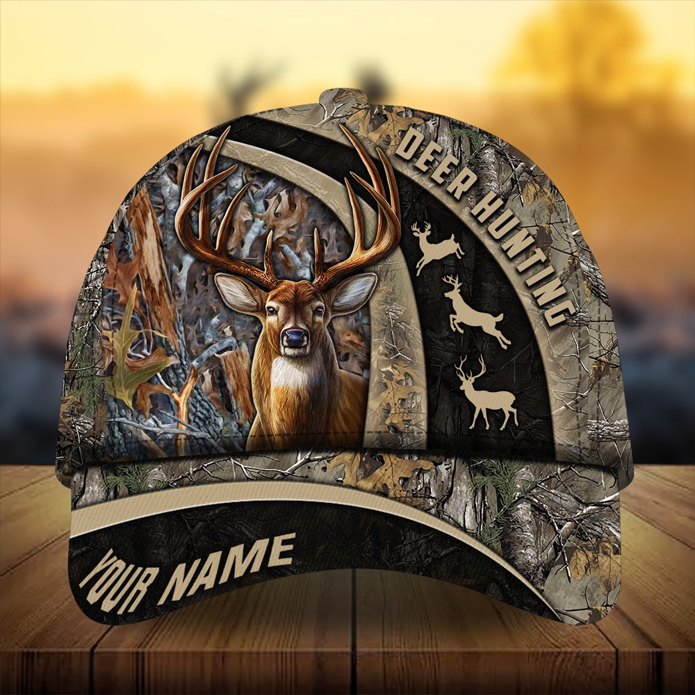New Arrivals Of Premium Deer Hunting Hats 3D Printed Multicolored Personalized Trucker Hats Custom Hats Gifts For Men & Women