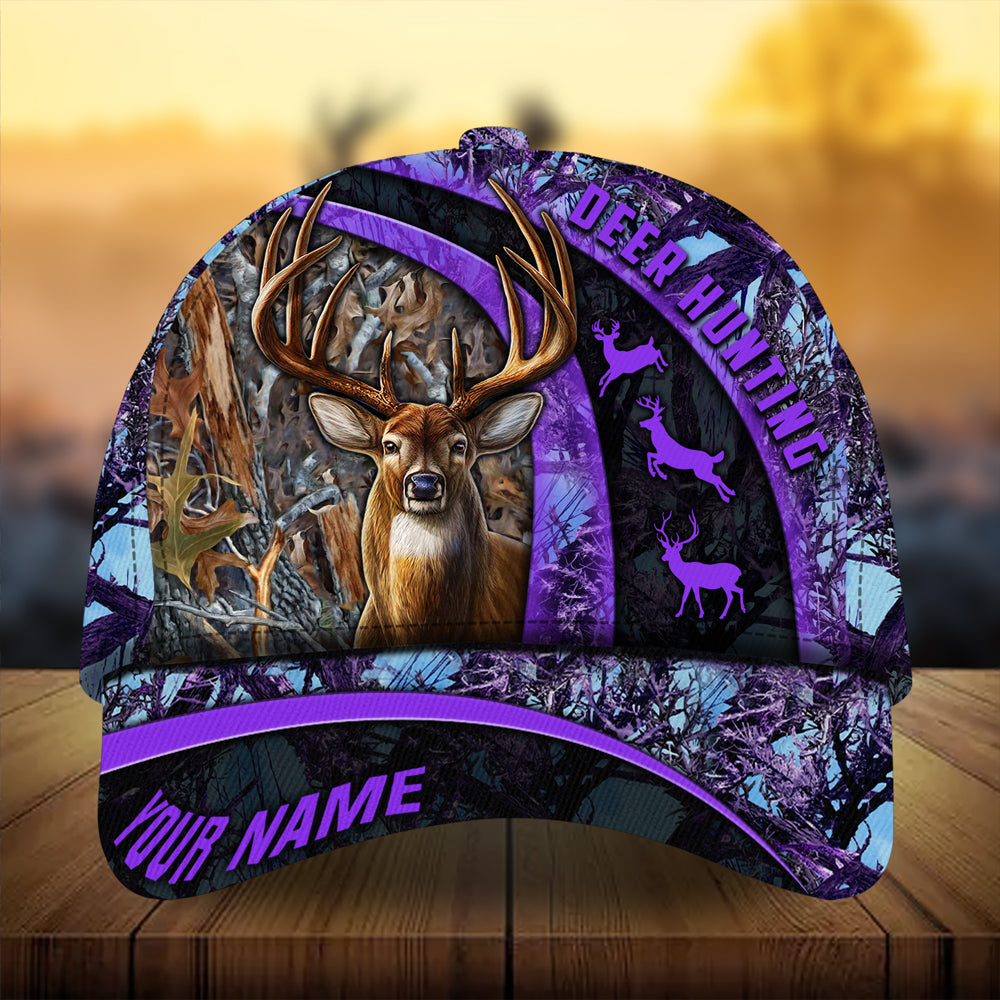 New Arrivals Of Premium Deer Hunting Hats 3D Printed Multicolored Personalized Trucker Hats Custom Hats Gifts For Men & Women