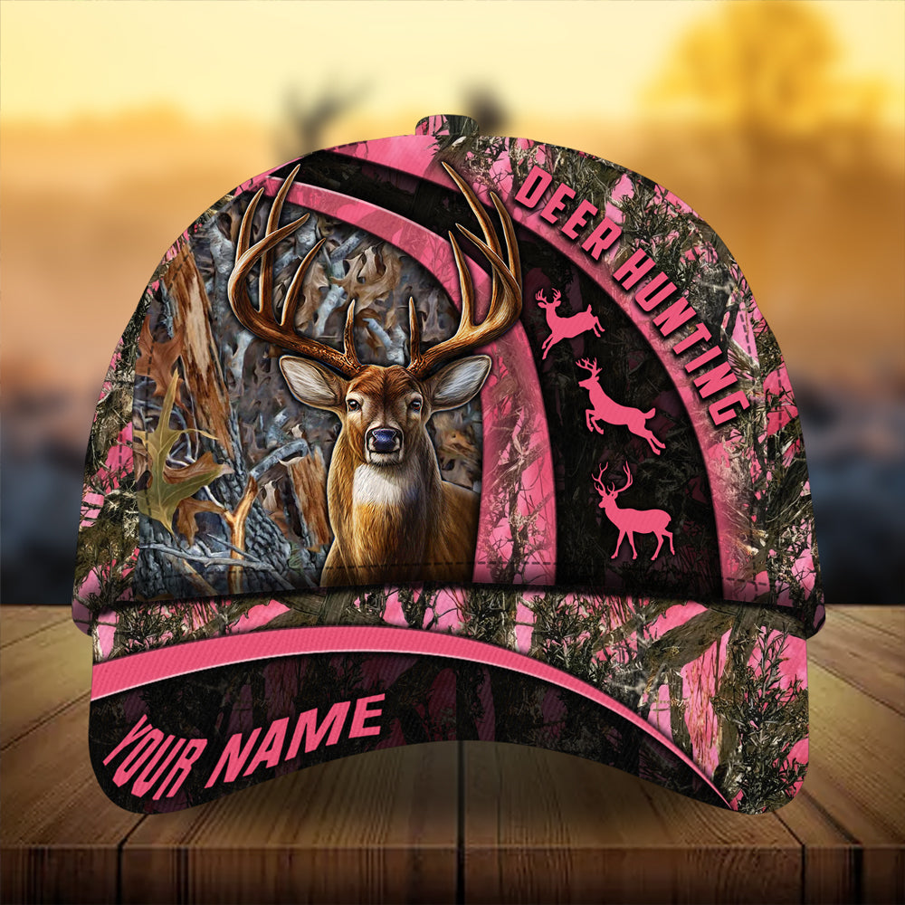 New Arrivals Of Premium Deer Hunting Hats 3D Printed Multicolored Personalized Trucker Hats Custom Hats Gifts For Men & Women