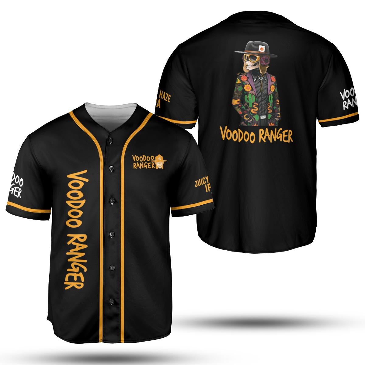 New Belgium Voodoo Ranger Juicy Haze IPA Baseball Jersey, Gift For Him, Beer Lovers Jersey